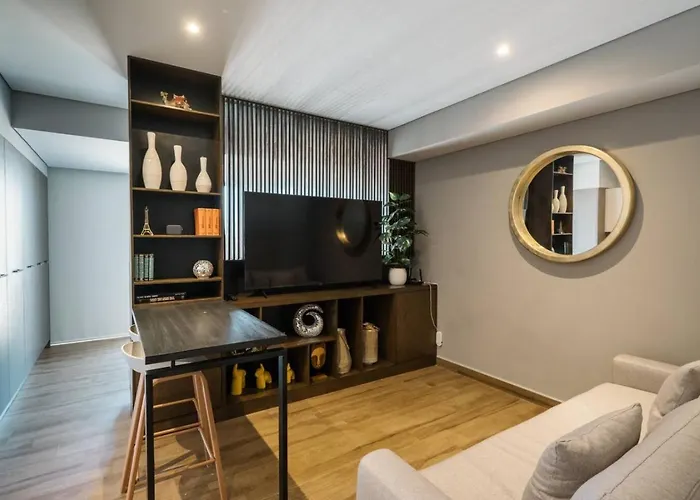 Apartamento Skytown Studio- Pool-sauna-jacuzzy-gym *