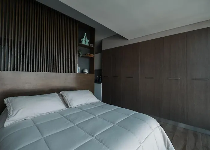 Skytown Studio- Pool-sauna-jacuzzy-gym Apartamento