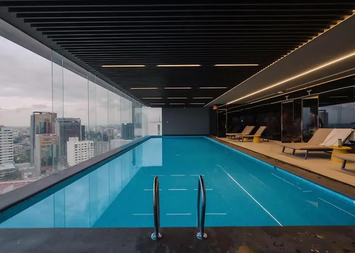 Skytown Studio- Pool-sauna-jacuzzy-gym Apartamento *
