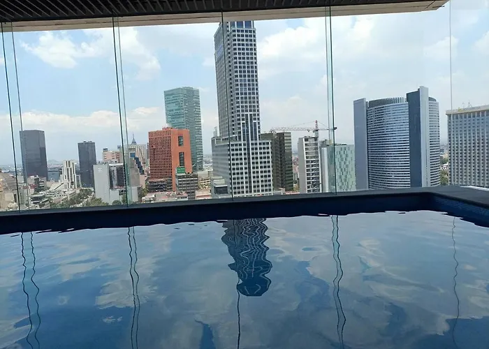 Apartamento Skytown Studio- Pool-sauna-jacuzzy-gym