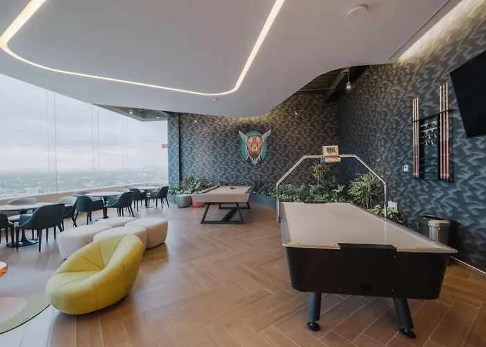 Apartamento Skytown Studio- Pool-sauna-jacuzzy-gym *